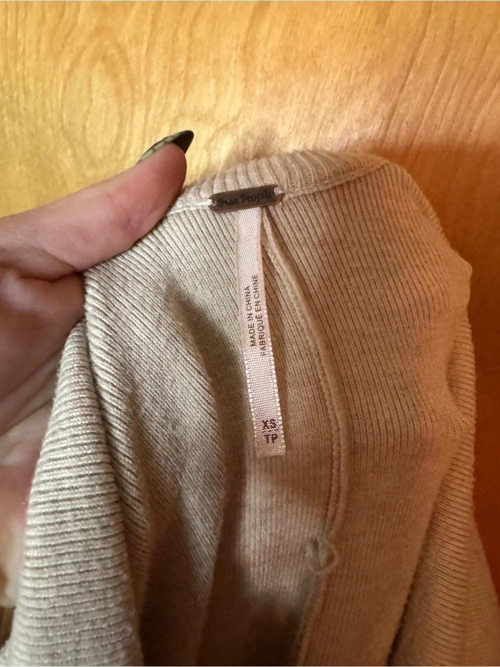 Free People Slip Over Sweater Set-  JUMPSUIT ONLY